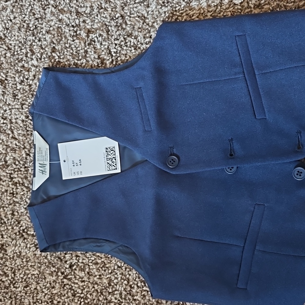 Navy Blue H&M Vest Size 5T